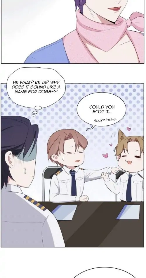 Rising to the Azure Sky Chapter 21 page 3 - 