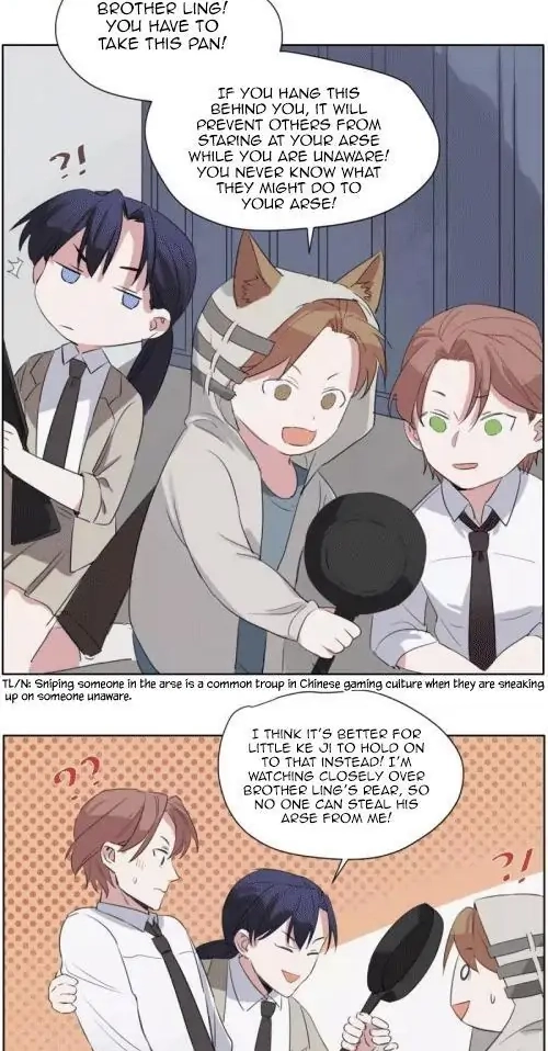Rising to the Azure Sky Chapter 25 page 11 - 