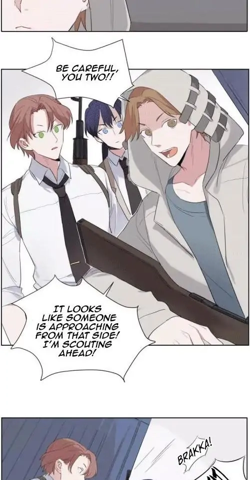 Rising to the Azure Sky Chapter 25 page 13 - 