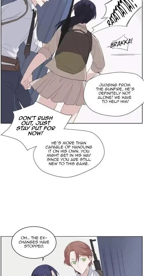 Rising to the Azure Sky Chapter 25 page 14 - 