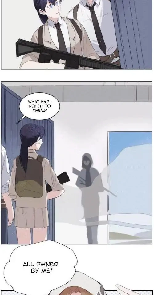 Rising to the Azure Sky Chapter 25 page 15 - 