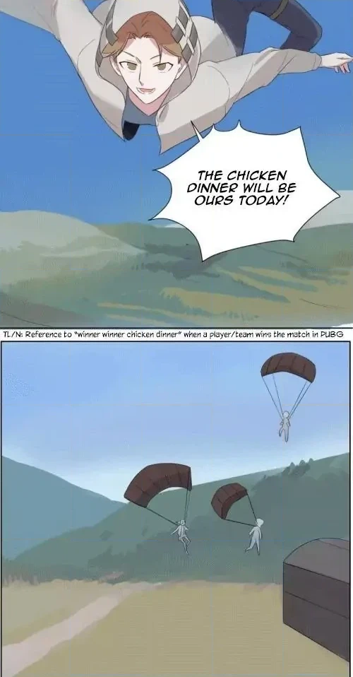 Rising to the Azure Sky Chapter 25 page 8 - 