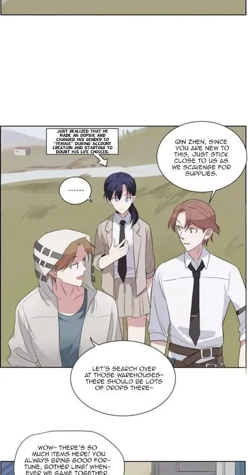 Rising to the Azure Sky Chapter 25 page 9 - 