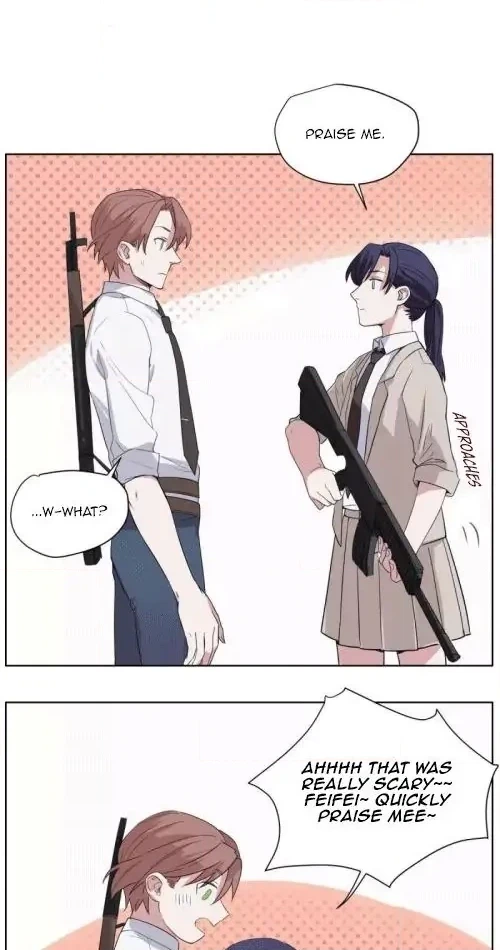 Rising to the Azure Sky Chapter 26 page 8 - 