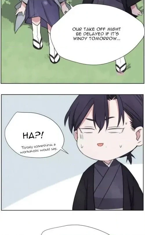 Rising to the Azure Sky Chapter 29 page 8 - 