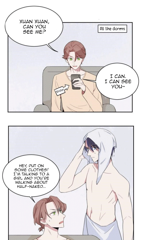 Rising to the Azure Sky Chapter 3 page 3 - 