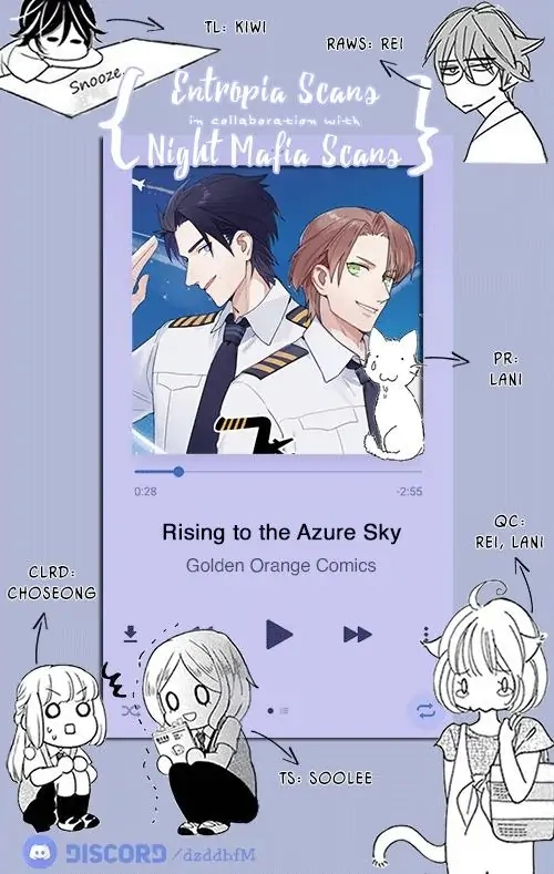 Rising to the Azure Sky Chapter 30 page 1 - 