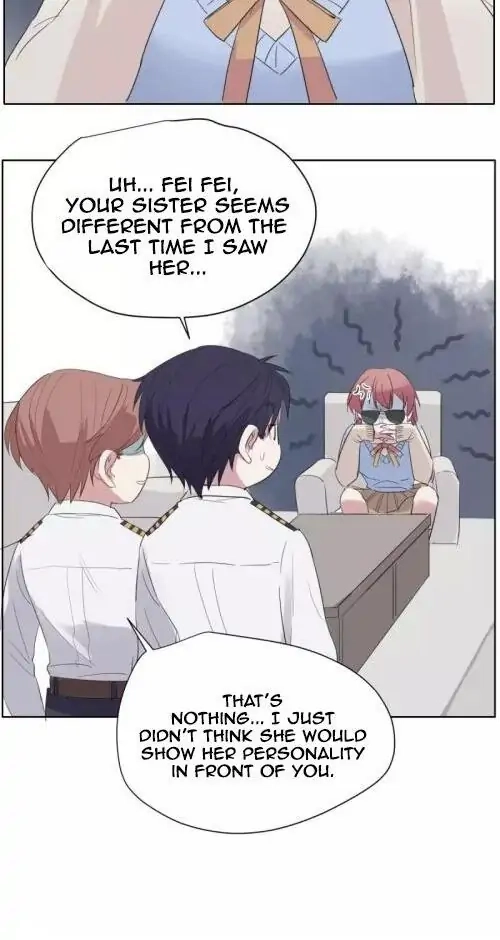 Rising to the Azure Sky Chapter 30 page 13 - 