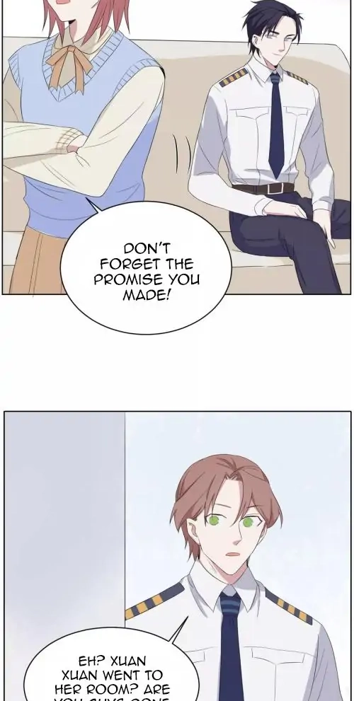 Rising to the Azure Sky Chapter 31 page 16 - 