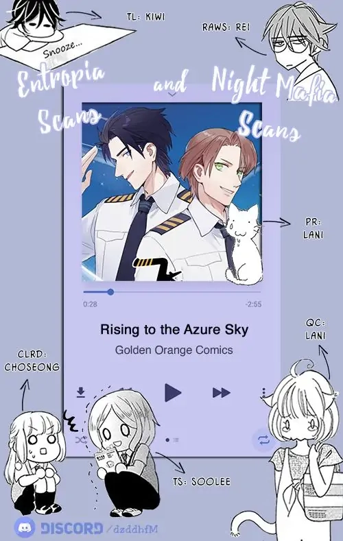 Rising to the Azure Sky Chapter 32 page 1 - 