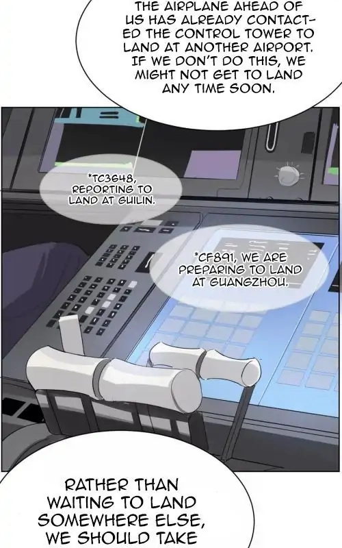 Rising to the Azure Sky Chapter 32 page 21 - 