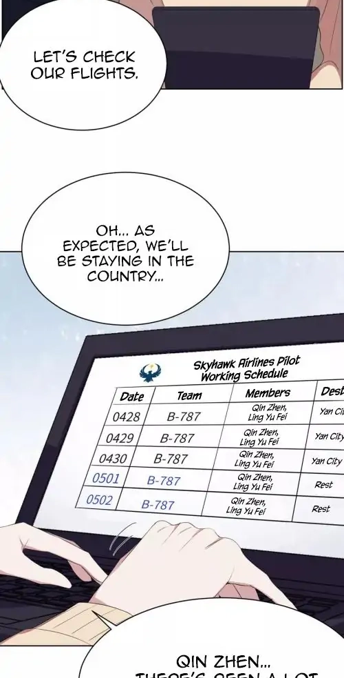 Rising to the Azure Sky Chapter 32 page 6 - 