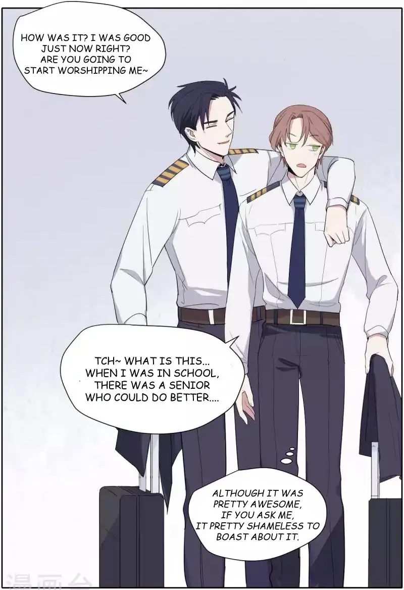 Rising to the Azure Sky Chapter 33 page 18 - 