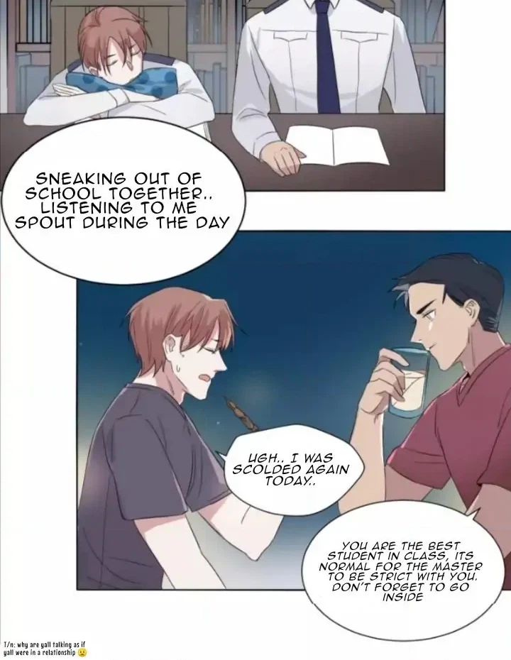 Rising to the Azure Sky Chapter 36 page 20 - 