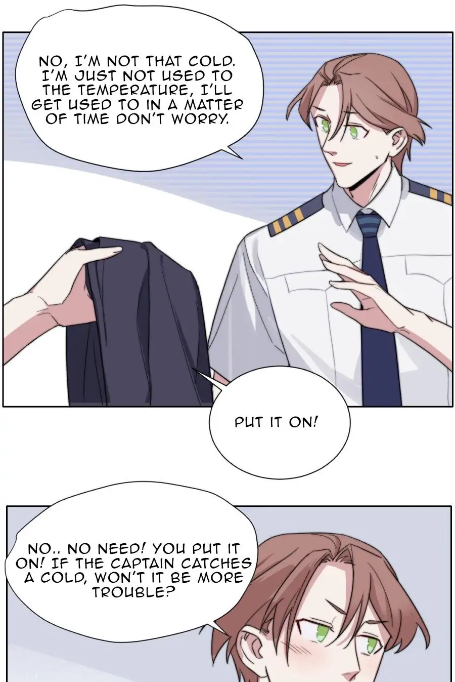 Rising to the Azure Sky Chapter 39 page 16 - 