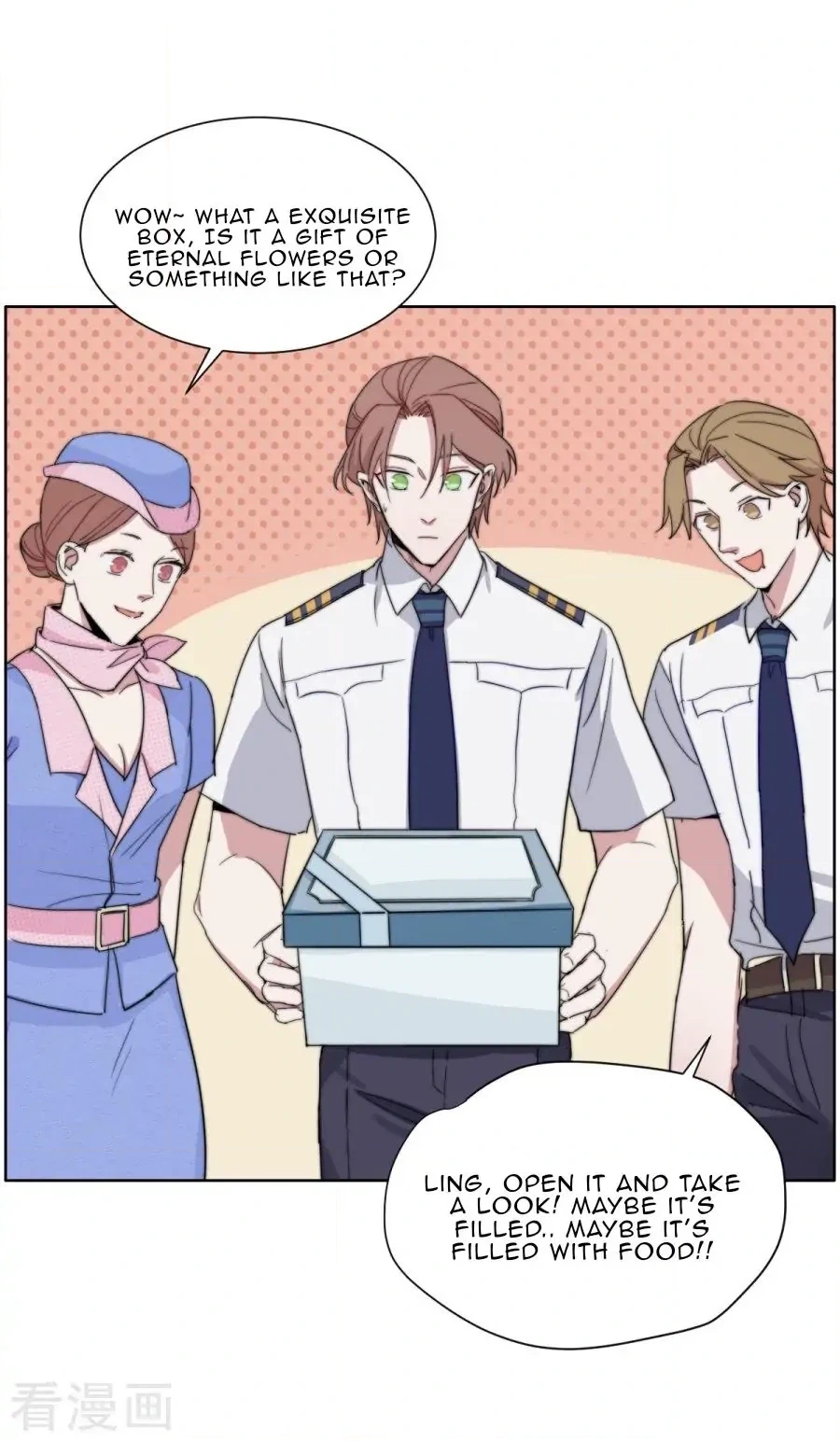 Rising to the Azure Sky Chapter 39 page 8 - 