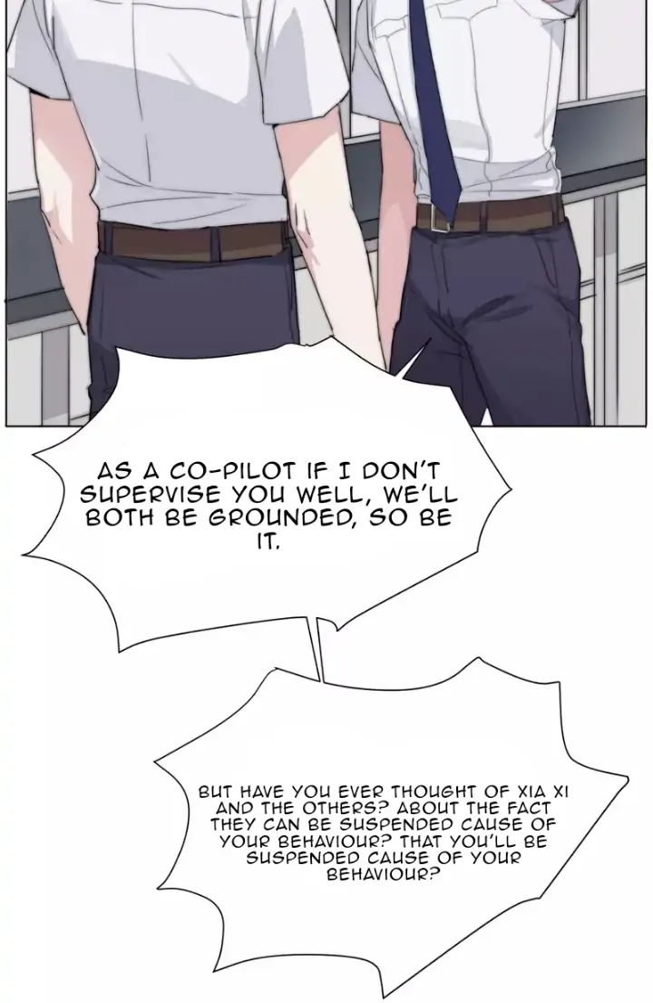 Rising to the Azure Sky Chapter 41 page 14 - 
