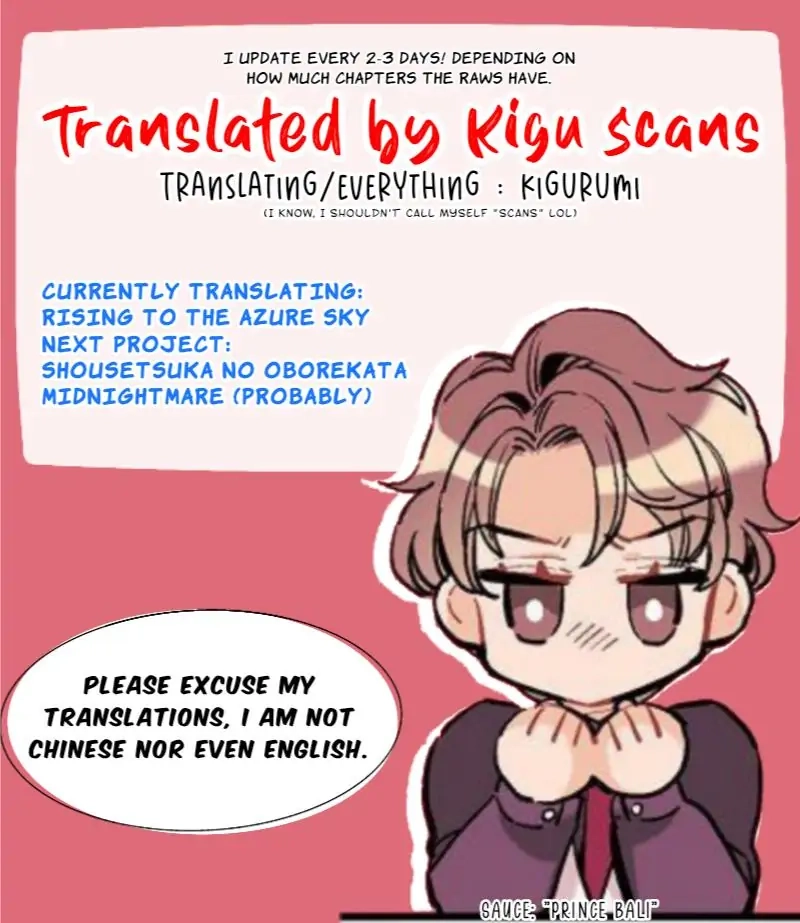 Rising to the Azure Sky Chapter 42 page 1 - 
