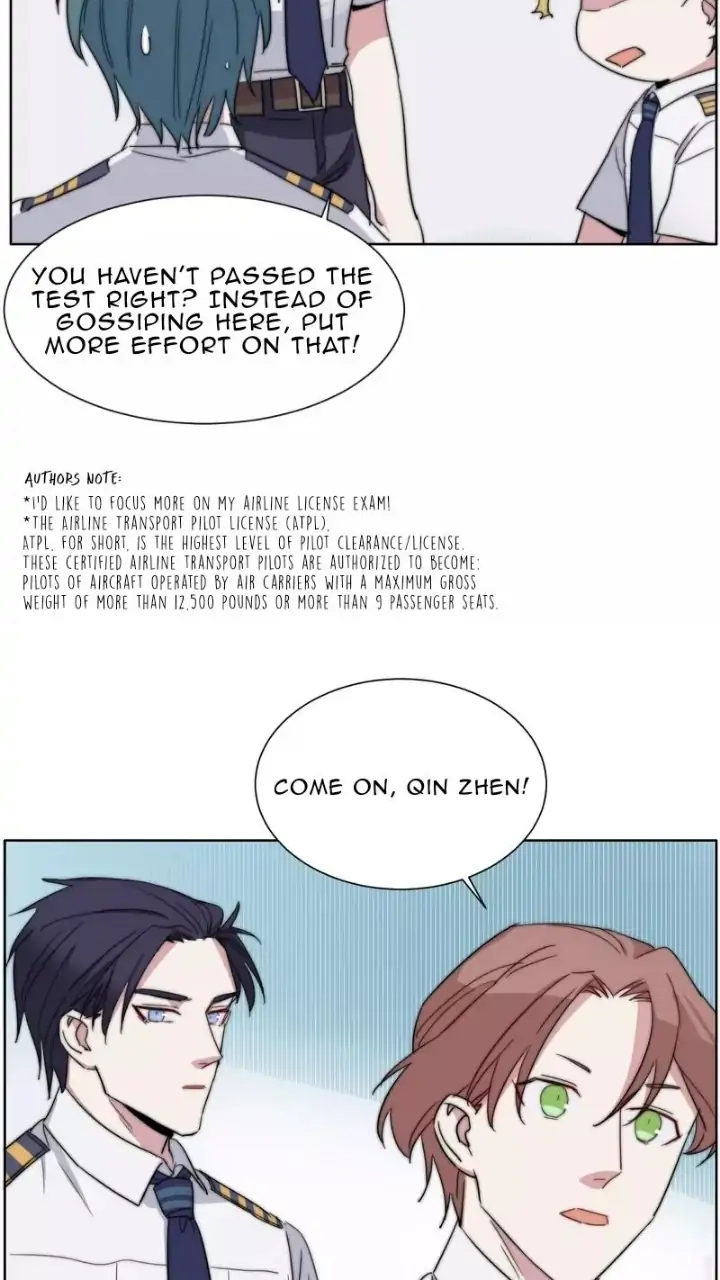 Rising to the Azure Sky Chapter 44 page 14 - 