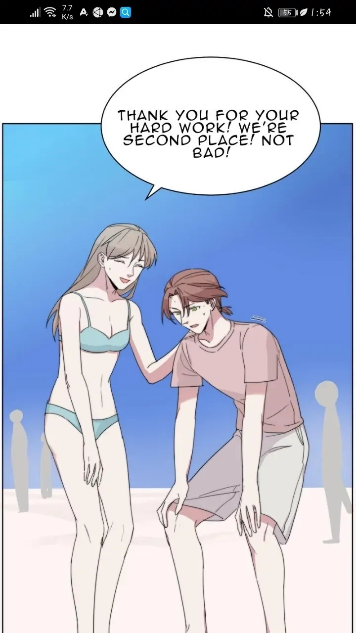 Rising to the Azure Sky Chapter 55 page 18 - 