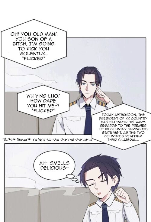Rising to the Azure Sky Chapter 6 page 1 - 