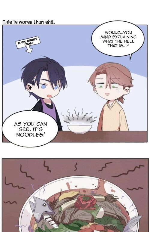 Rising to the Azure Sky Chapter 7 page 1 - 
