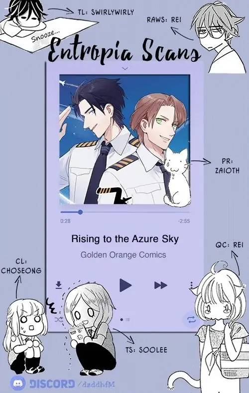 Rising to the Azure Sky Chapter 8 page 1 - 