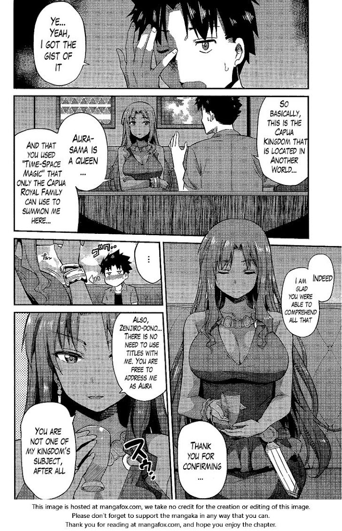 Risou No Himo Seikatsu (novel) Chapter 1 page 19 - 