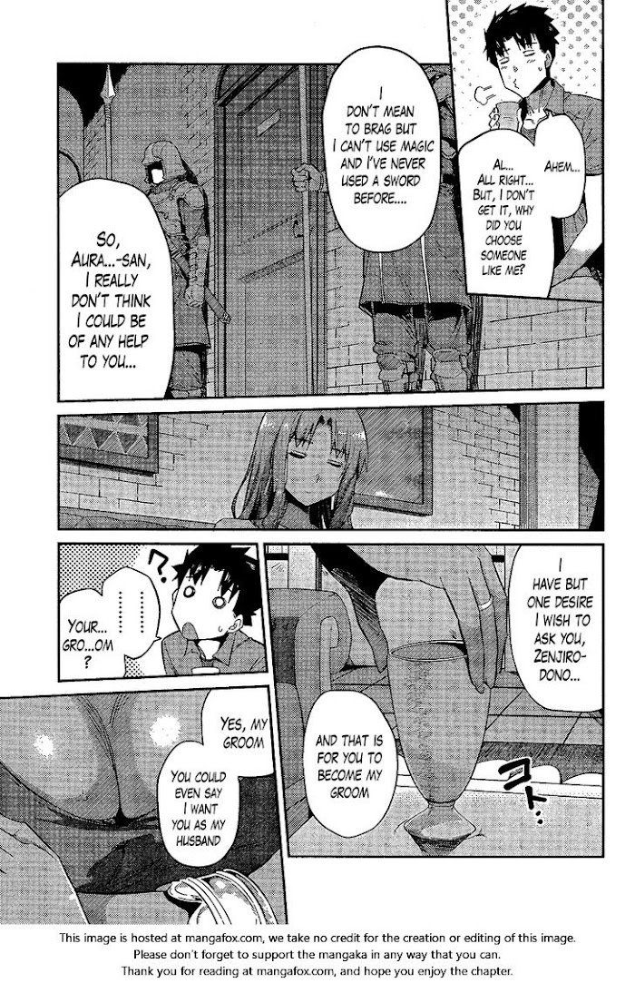 Risou No Himo Seikatsu (novel) Chapter 1 page 20 - 