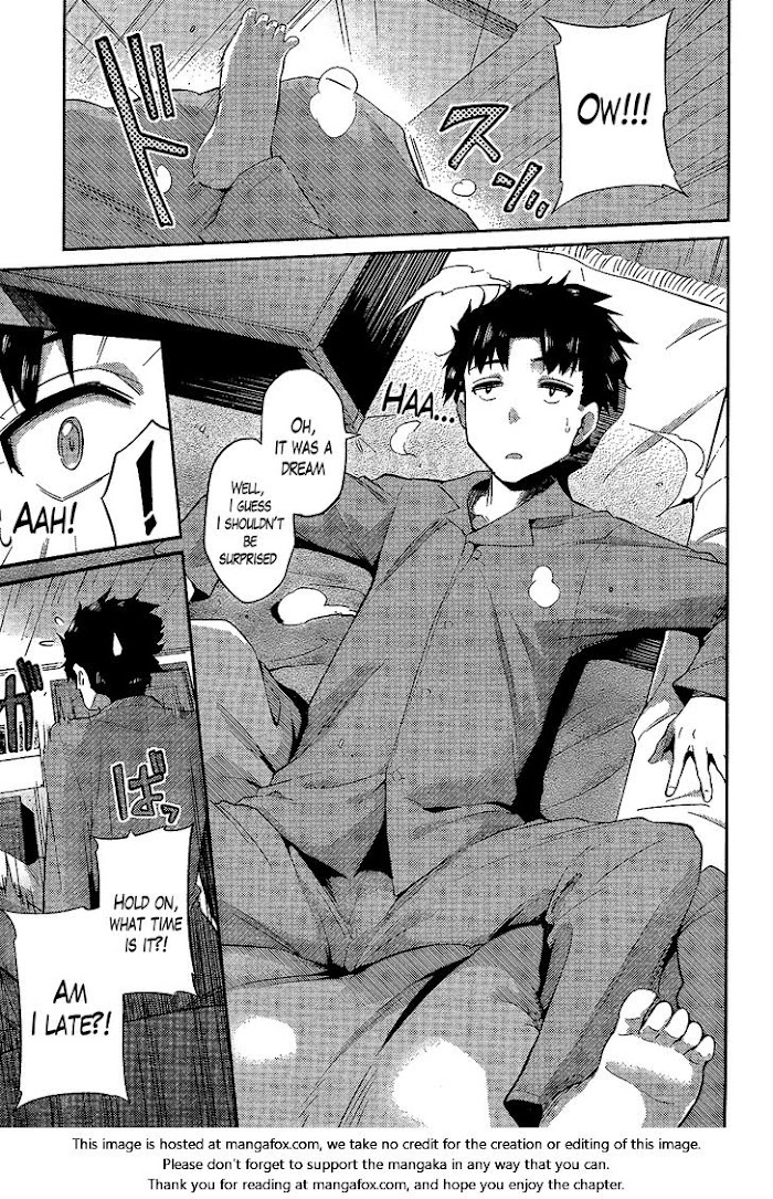 Risou No Himo Seikatsu (novel) Chapter 1 page 3 - 
