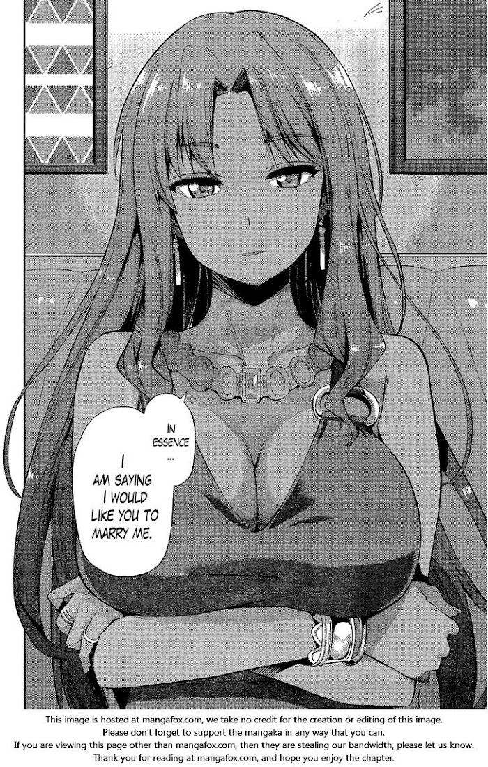 Risou No Himo Seikatsu (novel) Chapter 1 page 21 - 