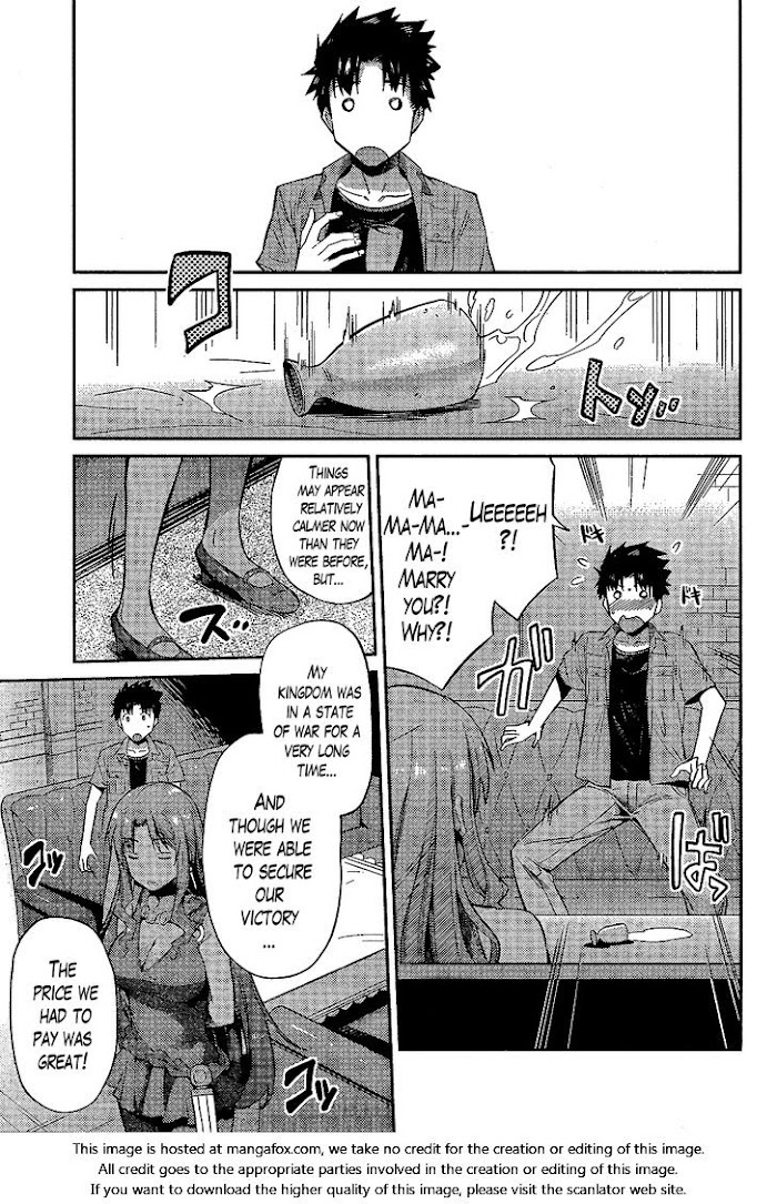 Risou No Himo Seikatsu (novel) Chapter 1 page 22 - 