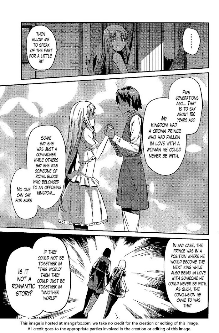 Risou No Himo Seikatsu (novel) Chapter 1 page 24 - 