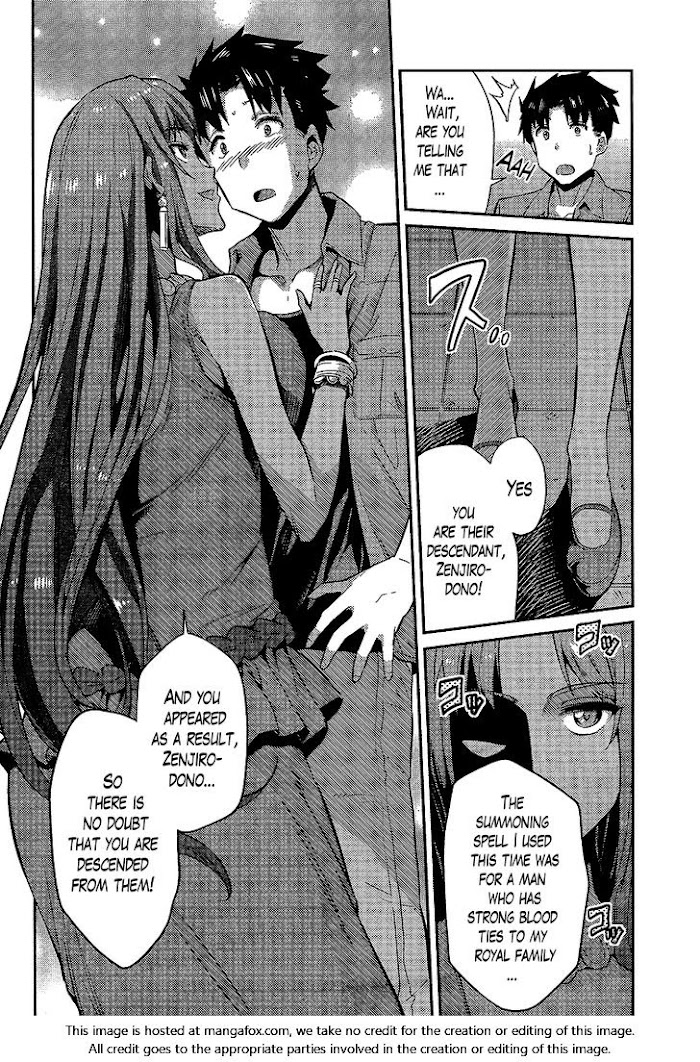 Risou No Himo Seikatsu (novel) Chapter 1 page 25 - 