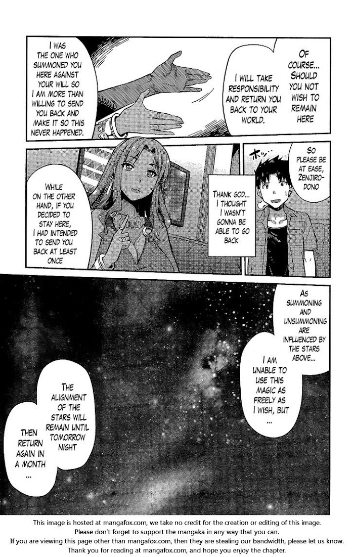 Risou No Himo Seikatsu (novel) Chapter 1 page 28 - 