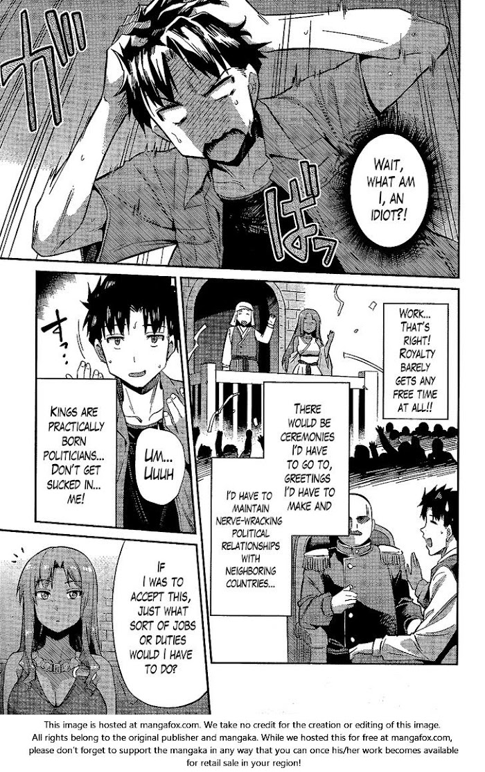 Risou No Himo Seikatsu (novel) Chapter 1 page 32 - 