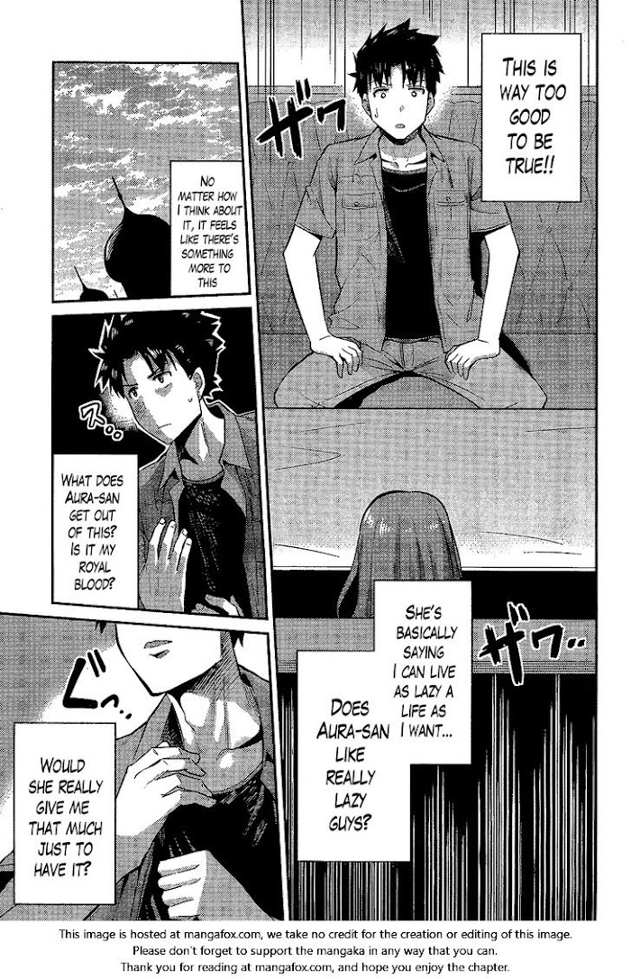 Risou No Himo Seikatsu (novel) Chapter 1 page 34 - 
