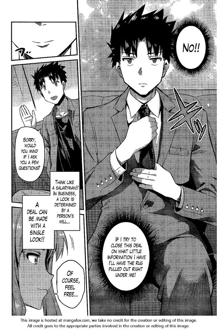 Risou No Himo Seikatsu (novel) Chapter 1 page 35 - 