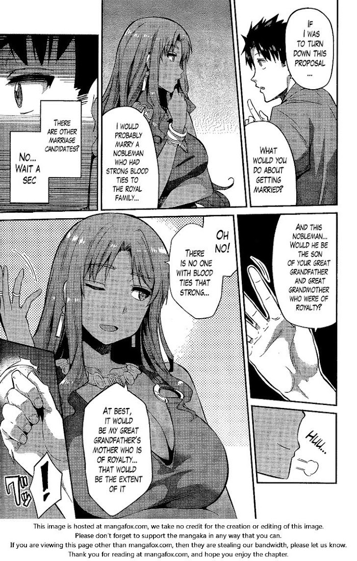 Risou No Himo Seikatsu (novel) Chapter 1 page 36 - 