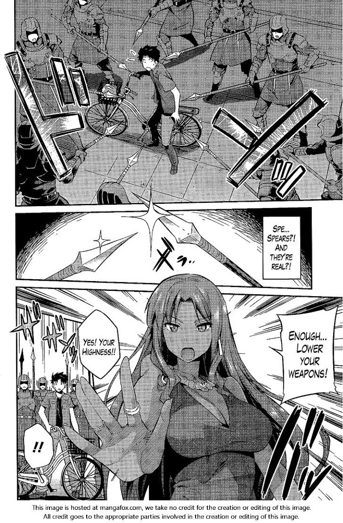 Risou No Himo Seikatsu (novel) Chapter 1 page 9 - 