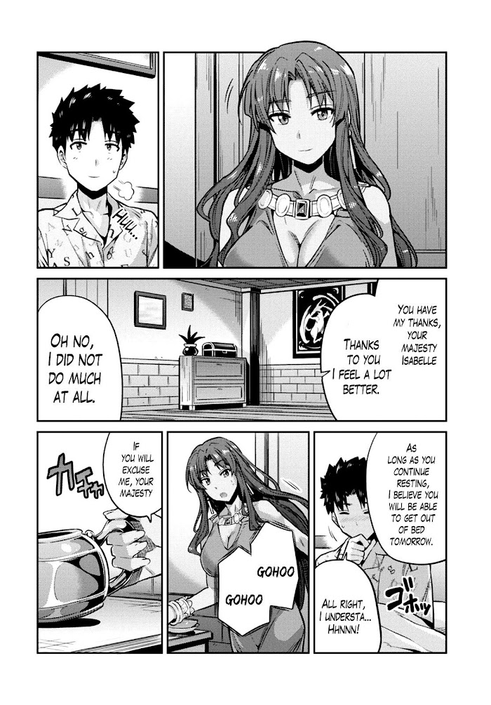 Risou No Himo Seikatsu (novel) Chapter 10 page 14 - 