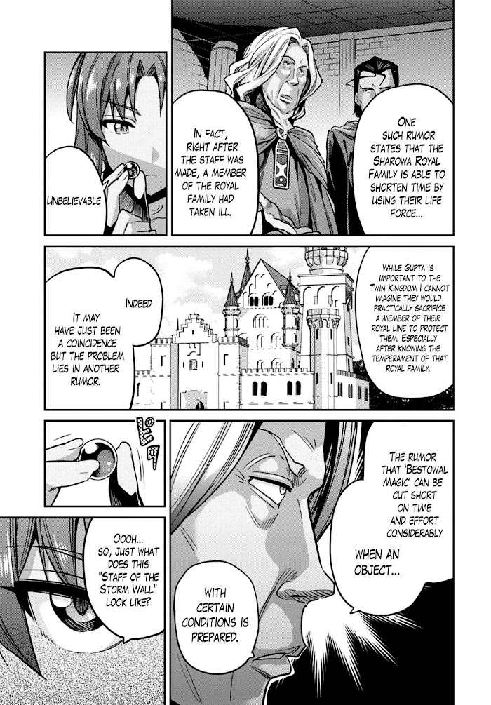 Risou No Himo Seikatsu (novel) Chapter 10 page 33 - 