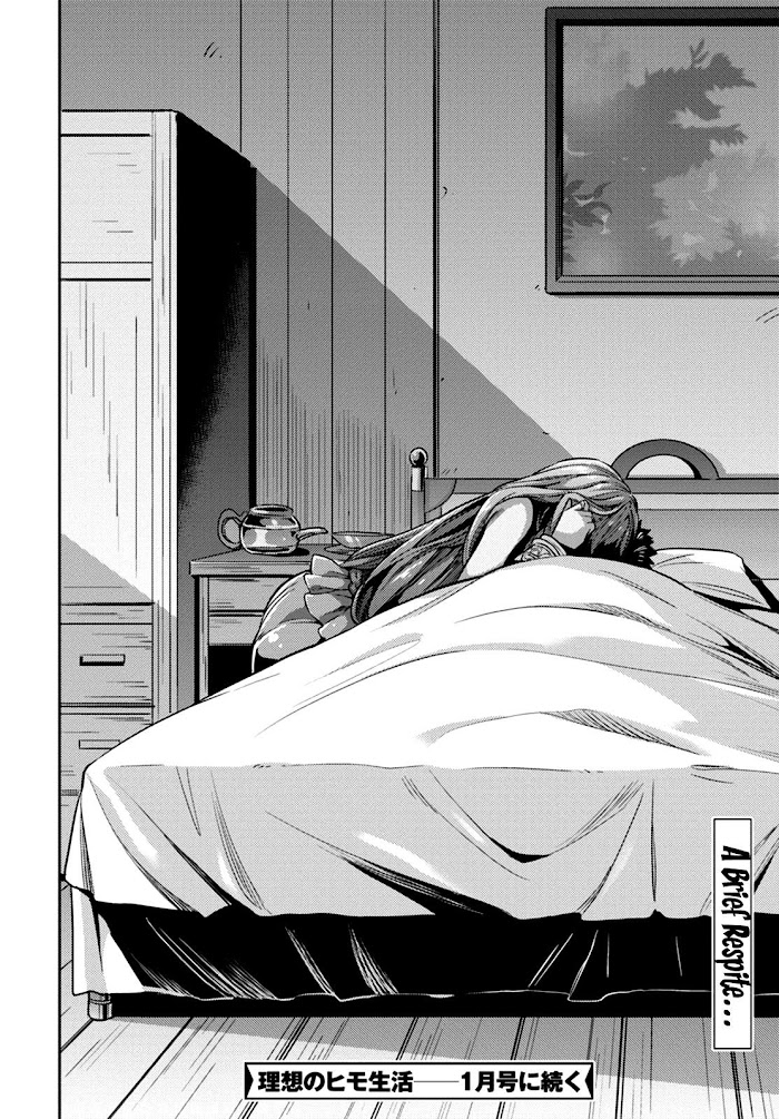Risou No Himo Seikatsu (novel) Chapter 10 page 36 - 