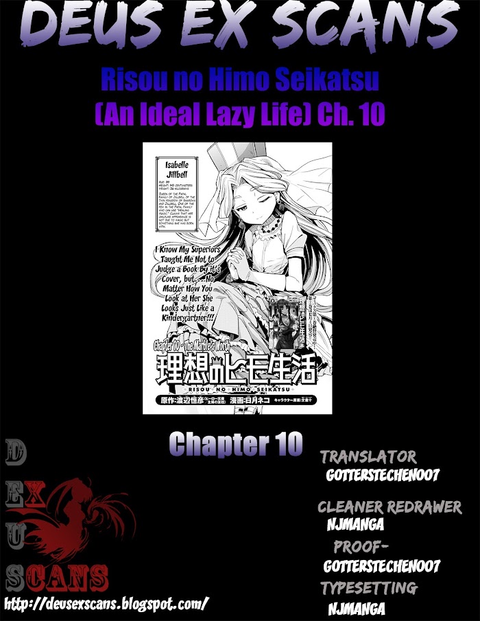 Risou No Himo Seikatsu (novel) Chapter 10 page 37 - 