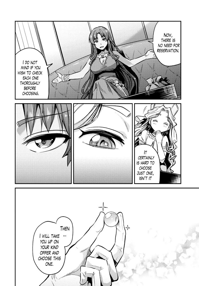 Risou No Himo Seikatsu (novel) Chapter 10 page 8 - 