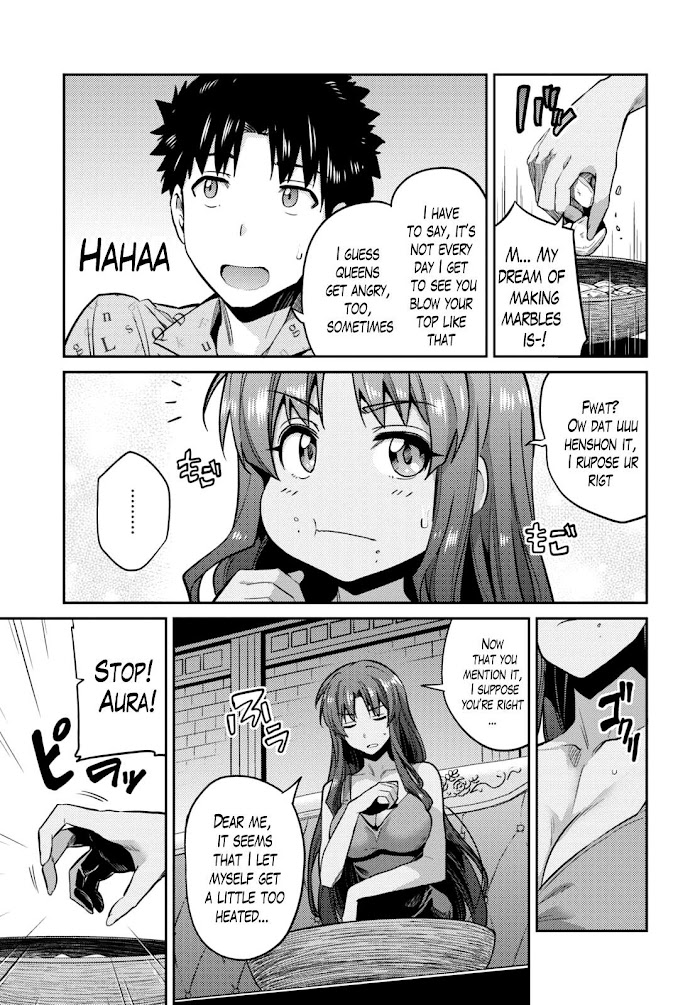 Risou No Himo Seikatsu (novel) Chapter 11 page 8 - 