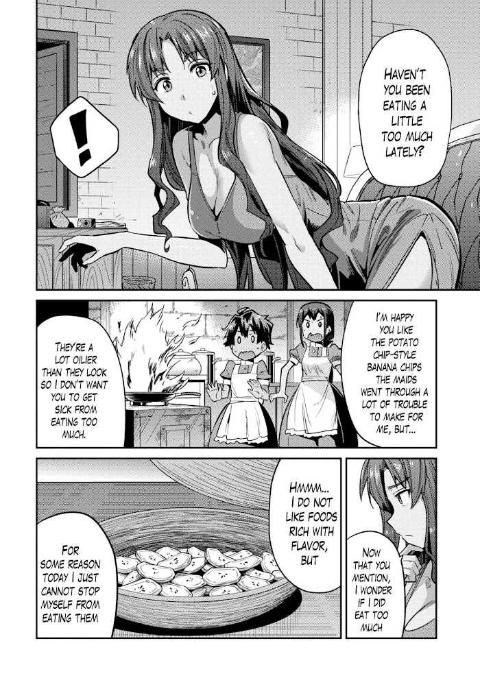 Risou No Himo Seikatsu (novel) Chapter 11 page 9 - 