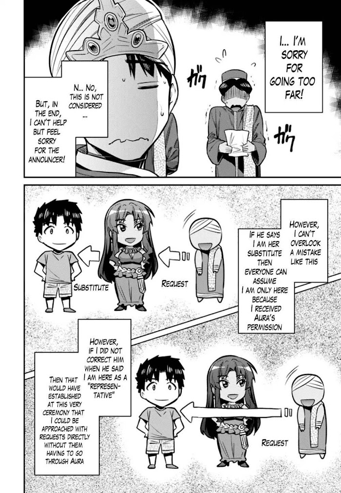 Risou No Himo Seikatsu (novel) Chapter 13 page 28 - 