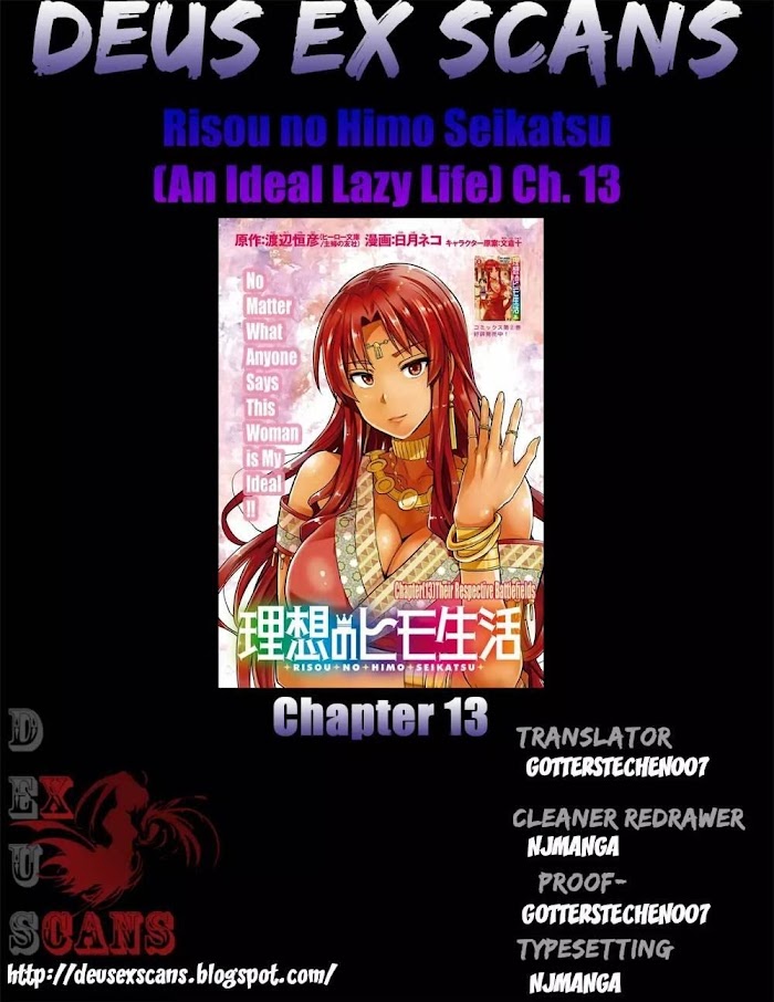 Risou No Himo Seikatsu (novel) Chapter 13 page 35 - 
