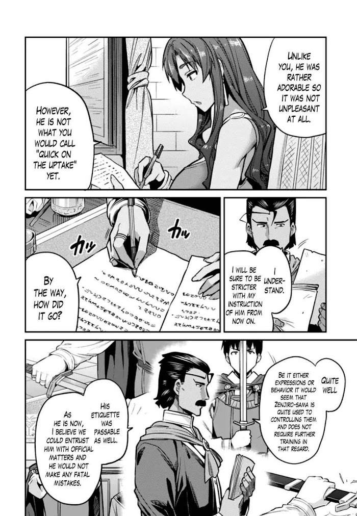 Risou No Himo Seikatsu (novel) Chapter 13 page 10 - 